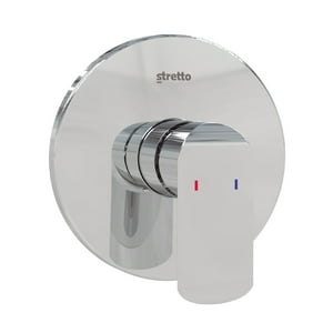 Stretto - Monomando Ducha Empotrado Priego Cromo