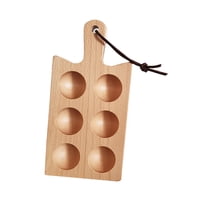 Bothyi - Soporte Para Huevos De Rejilla Múltiple, Doble Fila Portátil Para Nevera, Refrigerador, Hogar