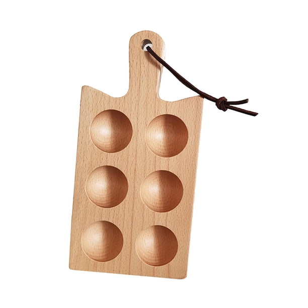 Soporte Para Huevos De Rejilla Múltiple, Doble Fila Portátil Para Nevera, Refrigerador, Hogar