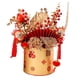 thumbnail image 2 of Maceta De Bayas Rojas De Simulación Decoración Feng Shui Estilo Decorativo Ligero C, 2 of 3