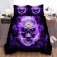 thumbnail image 1 of Minnesota Vis Skull Ver Quilt Duvet Cover Set Double Bedroom Decor3-Piece Bedding Set, 1 of 5