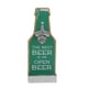 thumbnail image 1 of Destapador Botella Madera Verde 11.5x4.7x30cm, 1 of 2