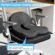 thumbnail image 2 of Cojín de asiento de conductor de camión jpinlr de espuma viscoelástica en forma de L, 2 of 9