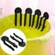 thumbnail image 1 of 2pcs Practical Plastic Garbage Bag Clip Fixed Waste Bin Bag Holder Rubbish Clip Trash Can Clamp Kitchen Gadgets, 1 of 4