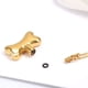 thumbnail image 3 of Collar relicario cenizas o recuerdos mascotas huesito dorado, 3 of 3