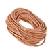 thumbnail image 4 of Cordón de cuero redondo de 10 m para realizar bisutería de 3 mm de diámetro., 4 of 5