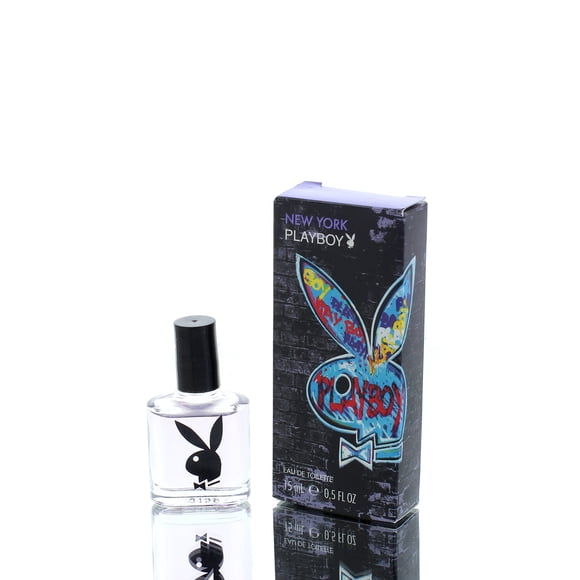 Colonia Perfume Playboy New York para hombre, 15 ml, tamaño de viaje