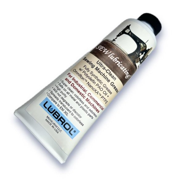 Grasa sintética Ultra Clean MicroLubrol 114 g para máquinas de coser