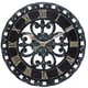 thumbnail image 1 of Reloj de pared Lily's Home Hanging Verdigris 34 cm para interiores y exteriores, 1 of 8