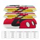 thumbnail image 2 of Mickey Print Bedding Set Pattern Duvet Cove Set 3 Pieces 1 Quilt Cover And 2 Pillowcases for Women Men Teens Multiple sizes to choose from, 2 of 3