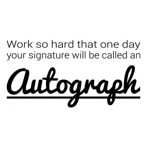 Decomural Autograph Inspirational WS-43019