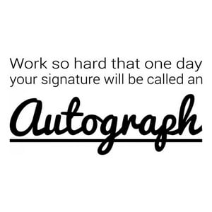 Rienda Libre Graphics - Decomural Autograph Inspirational Ws-43019