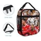 thumbnail image 5 of Cristiano Ronaldo-theme Lunch Box Lunch Bag Insulated Reusable Lunch Tote Bag Cooler Tote Bag For Men Women gifts 20*11*27cm, 5 of 6