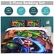 thumbnail image 5 of Super Mario 3-Piece Comforter Set for Bedroom Super Mario Bedding Set for Kids Adults Soft Microfiber Duvet Cover Set with Zipper Closure, 5 of 5