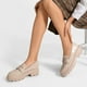 thumbnail image 2 of Mocasín Charol Plataforma Beige Casual Mujer Weide QIU288, 2 of 9