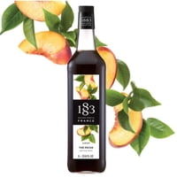 1883 - Jarabe Sirup Te Frio Durazno Iced Tea Peach Maison Routin Frances Syrup 1L