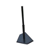Magideal - Tee De Bateo De Béisbol Para Niños Tee De Entrenamiento De Bateo De Sóftbol Tee De Práctica De Bateo Resistente Fácil De Ensamblar Para Campamentos De