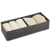 Genérica - Caja De Almacenamiento Organizador Ropa Multiuso 20X51X10Cm