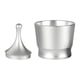 thumbnail image 1 of Taza Dosificadora De Café Cocina Herramientas De Bricolaje Taza Dosificadora De Café Tazas Para Bar Home Cafe Silver, 1 of 5