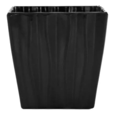 Genérico - Set 4 Macetero Decorativo Cubo Texturizado Compacto Jhn