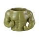 thumbnail image 3 of Taza De Cerámica Con Adorno, Taza De Café Para Bebidas Frías O Calientes, Hombres, Verde, 3 of 3