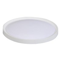 Magideal - Lámpara De Techo Led, Lámpara Blanca, Luz Suave, Lámpara De Techo Minimalista Para Baño, Lámpara De Techo Redonda Para Dormitorio, Porche, Bar Y 36W
