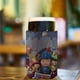 thumbnail image 5 of Mike el Caballero Funda enfriadora de latas, aislante de bebidas para mantener frías o calientes, funda térmica plegable para latas, portabebidas reutilizable, 5 of 6