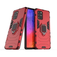 Foxdock Funda Antigolpes Para Samsung Galaxy S10 Lite – Protección Total Con Soporte Y Diseño Robusto
