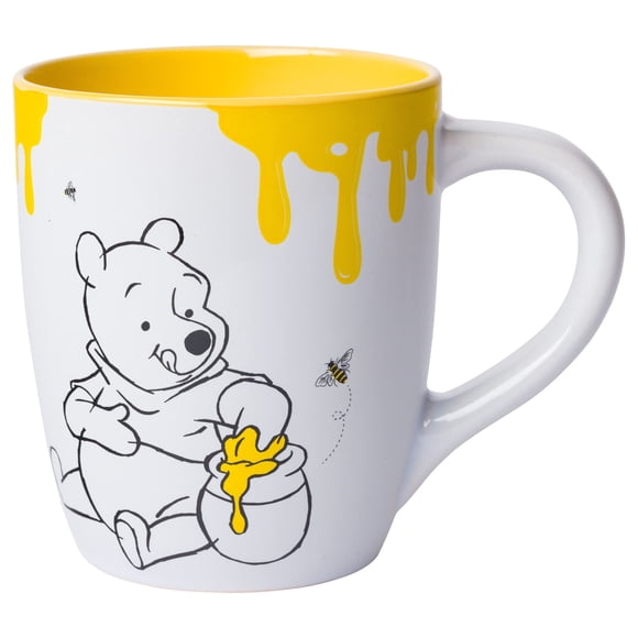 Taza plateada Buffalo Disney Winnie the Pooh Sweet 710 ml