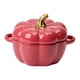 thumbnail image 5 of Taza Kawaii Taza De Calabaza Juego De Cuencos De Cereales Con Tapa Para Ensalada De Yogurt Y Pasta Rojo, 5 of 5