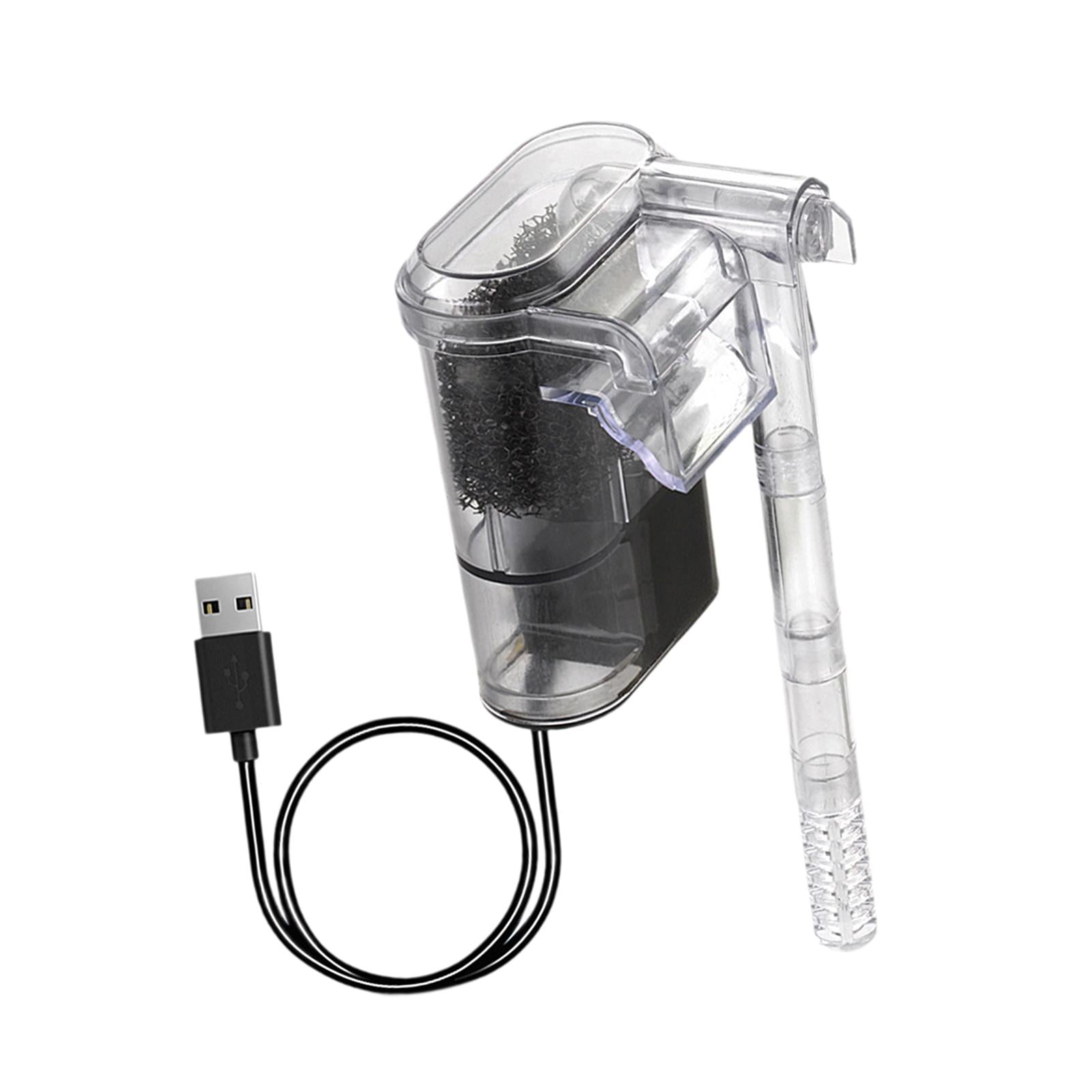 Filtro Colgante Para Acuario, Cascada De Energía Para Agua Dulce, Agua Salada, Filtro De Tanque USB