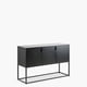 thumbnail image 3 of Arrimo Newton 3 puertas Negro, 3 of 10