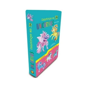 El Gato De Hojalata - Libro Unicornios Construyo En 3D | Guadal