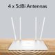 thumbnail image 4 of Router WiFi Cudy AC1200 Extensor WiFi inteligente WR1200 de 5 GHz, 4 of 8