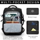 thumbnail image 3 of Mochila de Viaje SHRRADOO TB2012 50L Aprobada para Cabina 17.3 in, 3 of 3