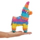 thumbnail image 3 of Paquete de 3 minipiñatas con forma de burro para fiesta de cumpleaños, BLUE PANDA, 3 of 9
