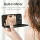 thumbnail image 2 of For IPhone 11 12 13 14 Pro Max Case,Hidden Back Mirror Wallet Case With Stand Feature And Card Holder For Apple IPhone 7/8/SE2/SE3 7Plus/8Plus X/XS XS MAX 12 Mini 14 Plus, 2 of 3