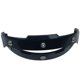 thumbnail image 2 of Adaptador UV Para Motocicleta Base Abatible Half 3/4 Casco Accesorio De Protección Negro, 2 of 5