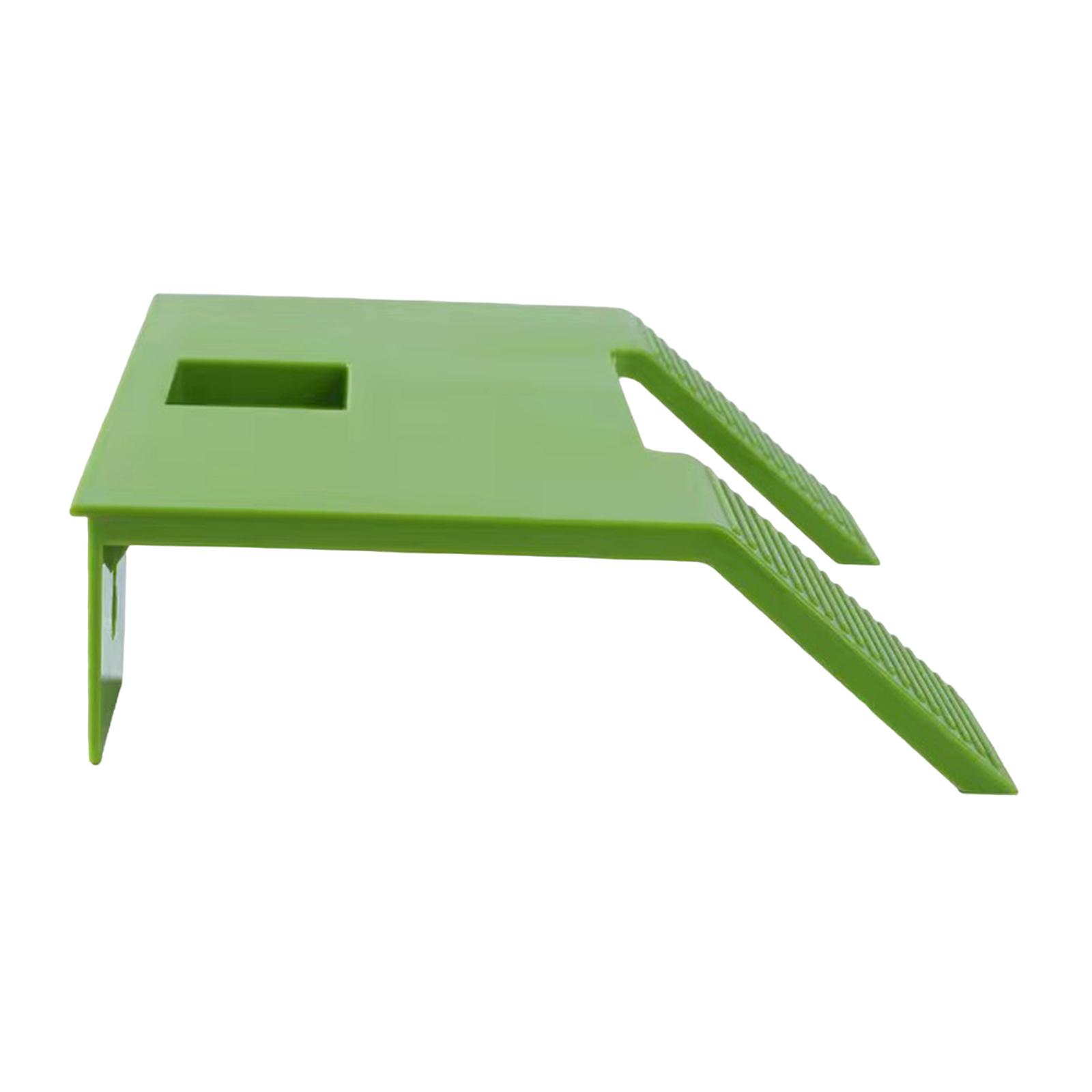 Magideal - Para Tomar El Sol Para Tortugas, Tanque Para Reptiles, Escalera, Rampa Para Tortugas, Acuario, Fregadero De Animales, Muelle Para Rana, , Verde Grande