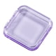 thumbnail image 2 of 10 Piezas Cajas De Almacenamiento De Uñas A Presión Caja De Embalaje De Uñas Para Salón De Uñas Hogar Violeta, 2 of 3