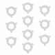 thumbnail image 5 of 10 Piezas Anillos Reductores De Pantalla De Lámpara Anillos De Lámpara Accesorios De Lámpara Resistentes Arandela E27 A E14, 5 of 5