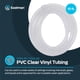 thumbnail image 2 of Tubo de vinilo transparente de PVC Eastman, 10 pies (3 m), 3/8 pulgadas de diámetro interno, 1/2 pul, 2 of 6