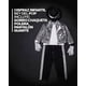thumbnail image 3 of Disfraz Michael Jackson Infantil Rey Del Pop, 3 of 6