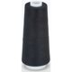 thumbnail image 1 of Hilo Poliaster Coats Clark Surelock Negro 3000 Yardas Fino, 1 of 3