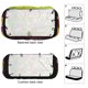 thumbnail image 3 of ¡Hombre Cometa Infierno Sí!-theme Car Rear Seat Covers Back Elastic Flexible Car Seat Covers Decorative Fits Most Cars 120x59x76cm, 3 of 6