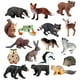 thumbnail image 1 of Figuras De Animales Del Bosque Cupcake Toppers Para Niños Niñas Niños Pequeños, 1 of 5