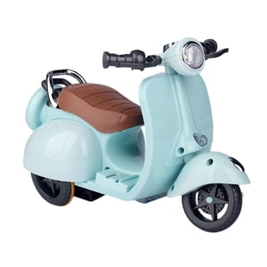 Bothyi - Suministros Para Mascotas De Motocicleta De Acrobacias Giratorias 360 Para Regalo De Cumpleaños Para Niños Pequeños Azul