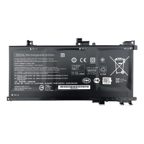 Genérico - Bateria (Te03Xl) Para Hp Omen 15-Ax000 Pavilion 15-Bc Series