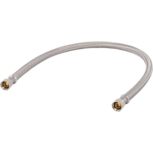 Conector para grifo Eastman de 61 cm de acero inoxidable trenzado