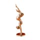 thumbnail image 2 of Escultura De Se?ora Artesanal, Figura Divertida De Ni?a Para Chimenea, Encimera, Hogar, 2 of 5